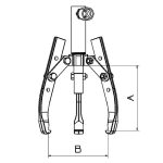 فولی کش 12 تن فورزا مدل 1310LTH - Image 2