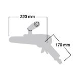 سنباده نواری قدرتی شینانو مدل SI-2830 - Image 2