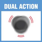 سنباده بادی 2 اینچ شینانو مدل SI-2107A - Image 2