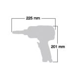 بکس بادی شفت بلند 1/2 شینانو مدل SI-1422T - Image 3