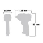 بکس بادی درایو 1/2 شینانو مدل SI-1457 - Image 3