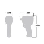 بکس بادی مینی درایو 1/2 مدل SI-1455SR - Image 3