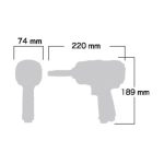 بکس بادی شفت بلند شینانو 1/2 مدل SI-1492B - Image 3