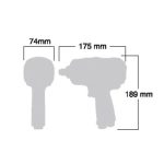 بکس بادی بدنه کامپوزیت 1/2 شینانو مدل SI-1490BSR - Image 3