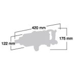 بکس بادی سوپر قوی درایو 1 اینچ شینانو مدل SI-1880 - Image 3