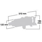 بکس بادی درایو 1/2 1 اینچ شینانو مدل SI-1900 - Image 3