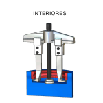 فولی کش دو شاخ ریلی بازو بلند مدل Forza 2425L - Image 3