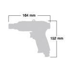 پیچگوشتی بادی هفتیری شینانو ژاپن مدل SI-1065 - Image 3