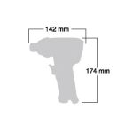 پیچگوشتی بادی هفتیری شینانو ژاپن مدل SI-1356D - Image 3