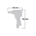 پیچگوشتی بادی هفتیری شینانو مدل SI-1365D - Image 3