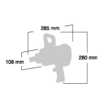 بکس بادی قوی درایو 1 اینچ شینانو مدل SI-1860 - Image 3