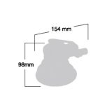 سنباده بادی شینانو مدل SI-3101 - Image 3