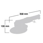 سنباده بادی دیسکی شینانو مدل SI-2351 - Image 3