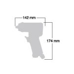 بکس بادی 3/8 اینچ شینانو ژاپن مدل SI-1355 - Image 3