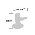 سنباده بادی دیسکی شینانو مدل SI-2300 - Image 3