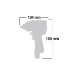 بکس بادی 3/8 اینچ شینانو ژاپن مدل SI-1365 - Image 3