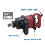 بکس بادی شفت مستقیم 1 اینچ شینانو مدل SI-1870 - Image 4