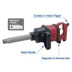 بکس بادی شفت بلند درایو 1 اینچ شینانو مدل SI-1876 - Image 4