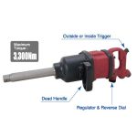 بکس بادی شفت بلند سوپر قوی 1 اینچ مدل SI-1888 - Image 4