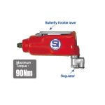 بکس بادی پروانه ای 3/8 اینچ شینانو SI-1305 - Image 4