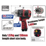 بکس بادی کوچک سوپر قوی شینانو 1/2 مدل SI-1460SR - Image 5