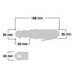 جغجغه بادی درایو 3/8 شینانو مدل SI-1218EX - Image 5