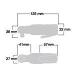 جغجغه بادی مینی درایو 3/8 شینانو مدل SI-1108B - Image 6