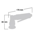 سنباده بادی 2 اینچ شینانو مدل SI-2107A - Image 9