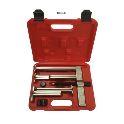 ست فولی کش دو بازو کشویی ریلی فورزا مدل 1805-C آچار فروش