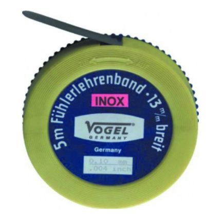 فیلر نواری 0.01 میلیمتر استنلس استیل وگل مدل 456001 آچار فروش