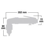 دریل بادی چپقی شینانو مدل SI-5355 - Image 2