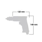 دریل بادی دو طرفه شینانو مدل SI-5305A - Image 2