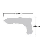 دریل بادی قدرتی شینانو مدل SI-5405-6 - Image 2