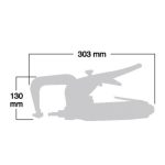 دریل بادی نقطه جوش شینانو مدل SI-5800 - Image 2