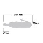 فرز انگشتی بادی شینانو مدل SI-2015A - Image 2
