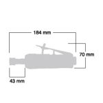 فرز انگشتی بادی شینانو مدل SI-2010 - Image 2