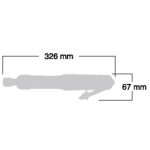 فرز انگشتی بادی گلو بلند شینانو مدل SI-2022S - Image 2