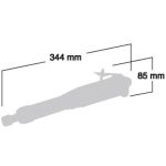 فرز انگشتی بادی گلو بلند شینانو مدل SI-2023-6 - Image 2