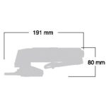 مینی فرز بادی شینانو مدل SI-2501 - Image 2