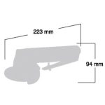 مینی فرز بادی شینانو مدل SI-2500 - Image 2