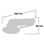 مینی فرز بادی شینانو مدل SI-2515LA - Image 2