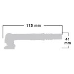 سنگ فرز مینیاتوری شینانو مدل SI-2050AG - Image 2