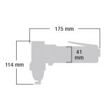 قیچی نیبلر بادی شینانو مدل SI-4600 - Image 2