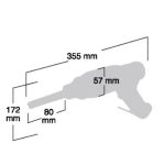 گل زن بادی شینانو مدل SI-4160 - Image 2