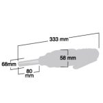 گل زن بادی مستقیم شینانو مدل SI-4150EX - Image 2