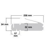 پانچ بادی شینانو مدل SI-4800 - Image 2