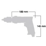 دریل بادی هفتیری 13 میلیمتر شینانو مدل SI-5200A - Image 2