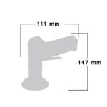 پولیش بادی هفتیری 3 اینچ شینانو مدل SI-2221 - Image 3