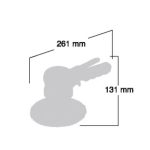 پولیش بادی تک دسته شینانو مدل SI-3100P - Image 3