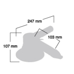 پولیش بادی قدرتی شینانو مدل SI-2415 - Image 3